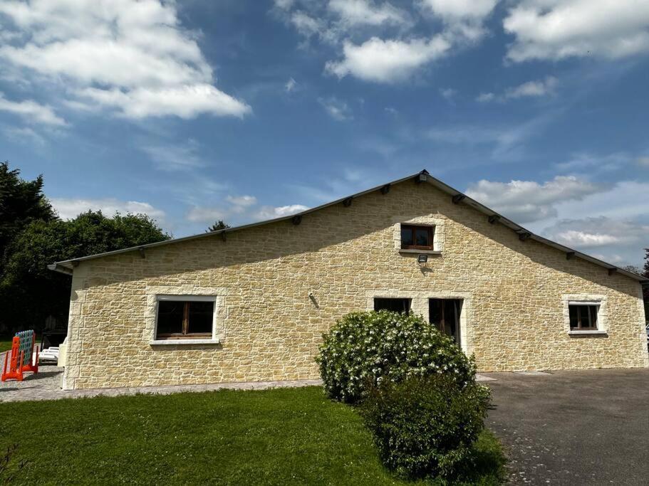 La Maison Girafe Faverolles  Dış mekan fotoğraf