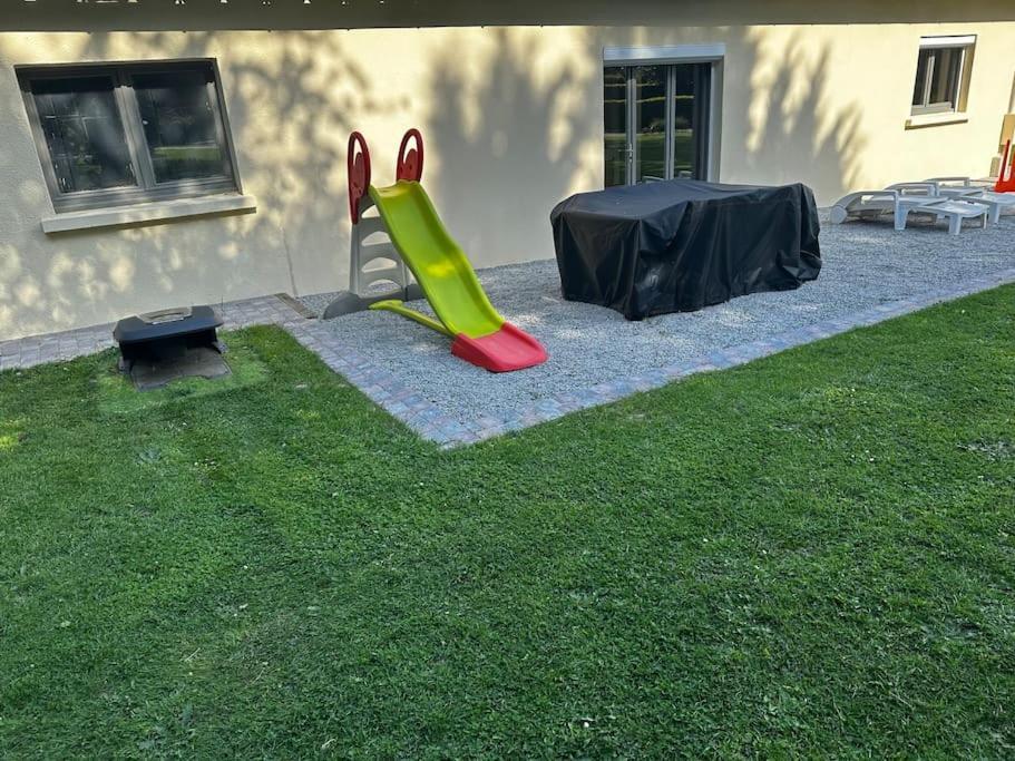 La Maison Girafe Faverolles  Dış mekan fotoğraf