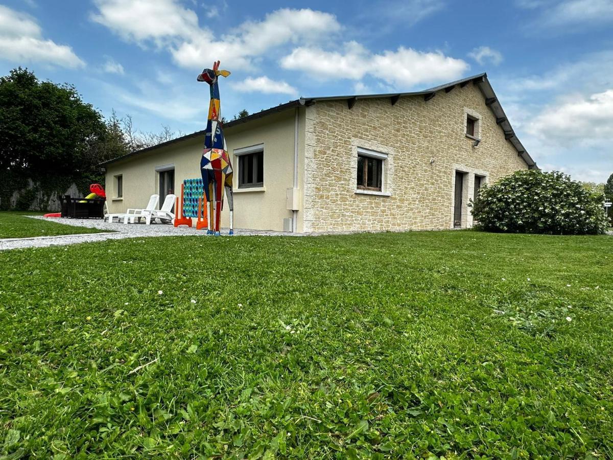 La Maison Girafe Faverolles  Dış mekan fotoğraf
