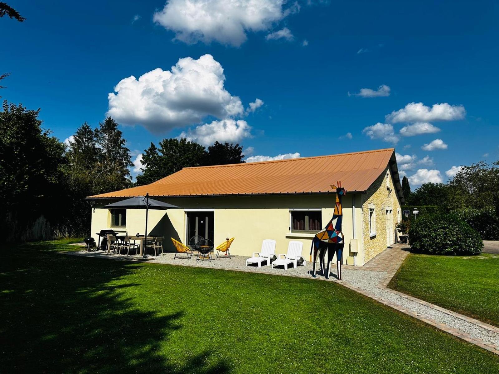 La Maison Girafe Faverolles  Dış mekan fotoğraf